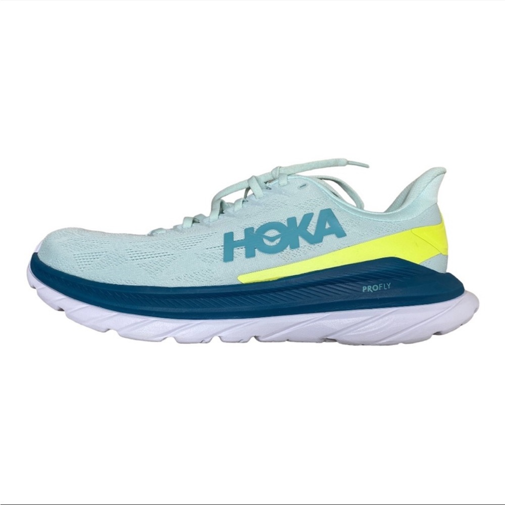 SOLD! New HOKA Men’s Running Mach 4 Sneakers - Picture 3 of 10
